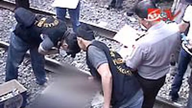 Pemulung Tewas Tertabrak Kereta