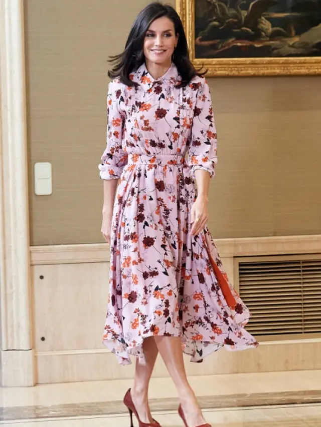 Ratu Letizia/dok. Hello Magazine