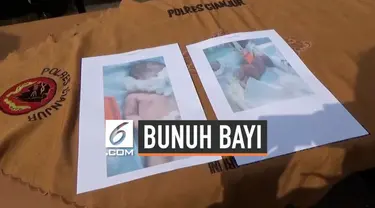 Polres Cianjur menangkap seorang perempuan yang tega membunuh bayinya sendiri yang baru berusia 7 bulan. Ia membunuh bayinya karena sang suami berselingkuh.