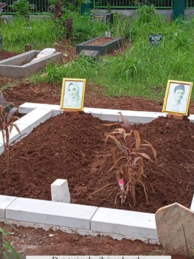 Sempat Rusak, Ini 5 Potret Terbaru Makam Vanessa Angel dan Bibi Ardiansyah Kini Lebih Rapi