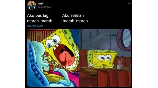 6 Drama saat Vs Setelah Marah-Marah ala Netizen Ini Benar Adanya