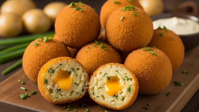 Resep Kelereng Keju Kentang