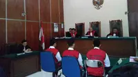 3 Penganiaya Taruna STIP Divonis 4 Tahun Penjara