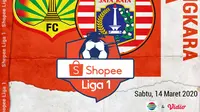 Shopee Liga 1 - Bhayangkara FC Vs Persija Jakarta (Bola.com/Adreanus Titus)
