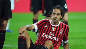 Alessandro Nesta salah satu bek tangguh yang pernah dimiliki AC Milan (OLIVIER MORIN / AFP FILES / AFP)