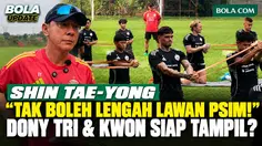 Shin Tae-yong Tegaskan Persija Tak Boleh Lengah Lawan PSIM, Dony Tri dan Kwon Berpeluang Tampil