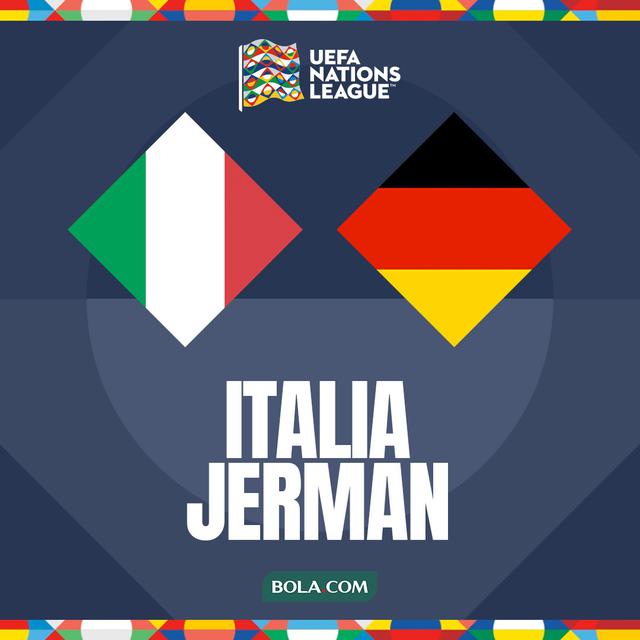 UEFA Nations League - Italia Vs Jerman