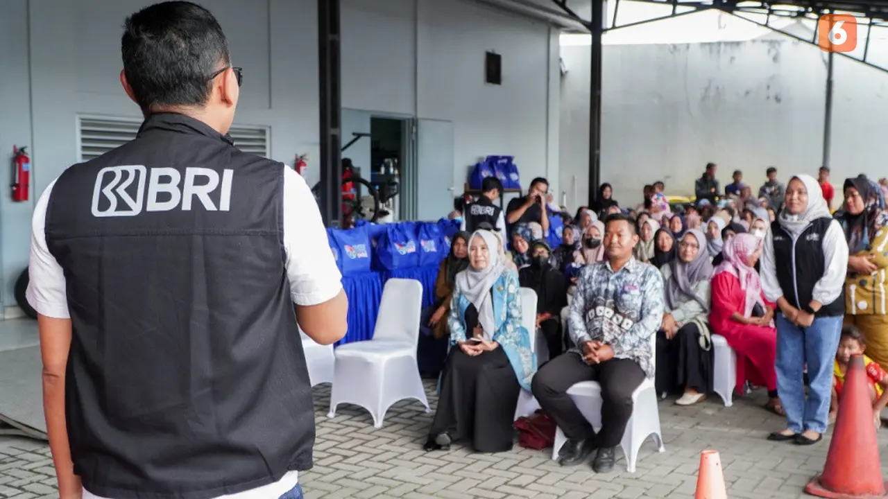 BRI Paket Sembako Banjarmasin Kalimantan Selatan Liputan6