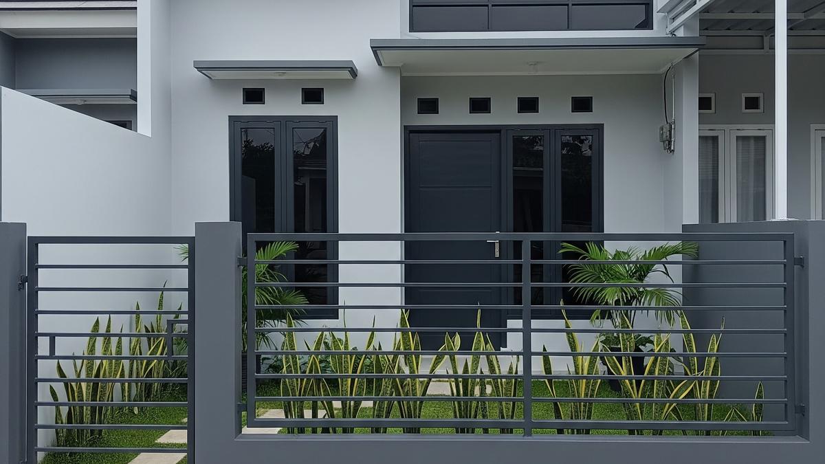 7 Model Pagar Rumah Kecil Tapi Kokoh dan Elegan, Cocok untuk Hunian Minimalis 2025
