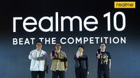 Peluncuran Realme 10 di Indonesia. (Dok: Realme)