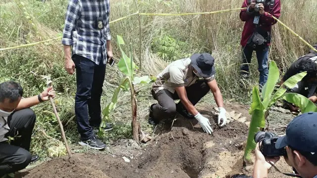 Usai Kubur Hasil Aborsi, Pria Pekanbaru Mengaku Didatangi Janin dalam Mimpi