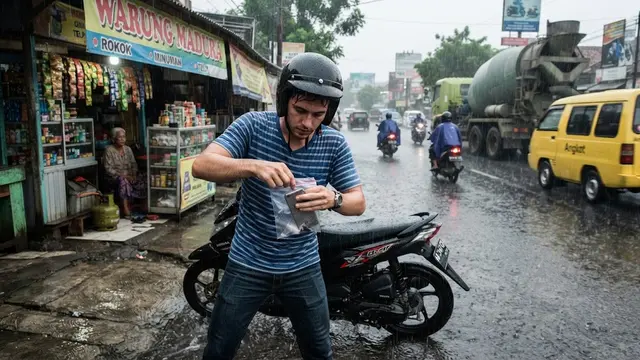 Plastik Bisa Berguna untuk Kondisi Darurat