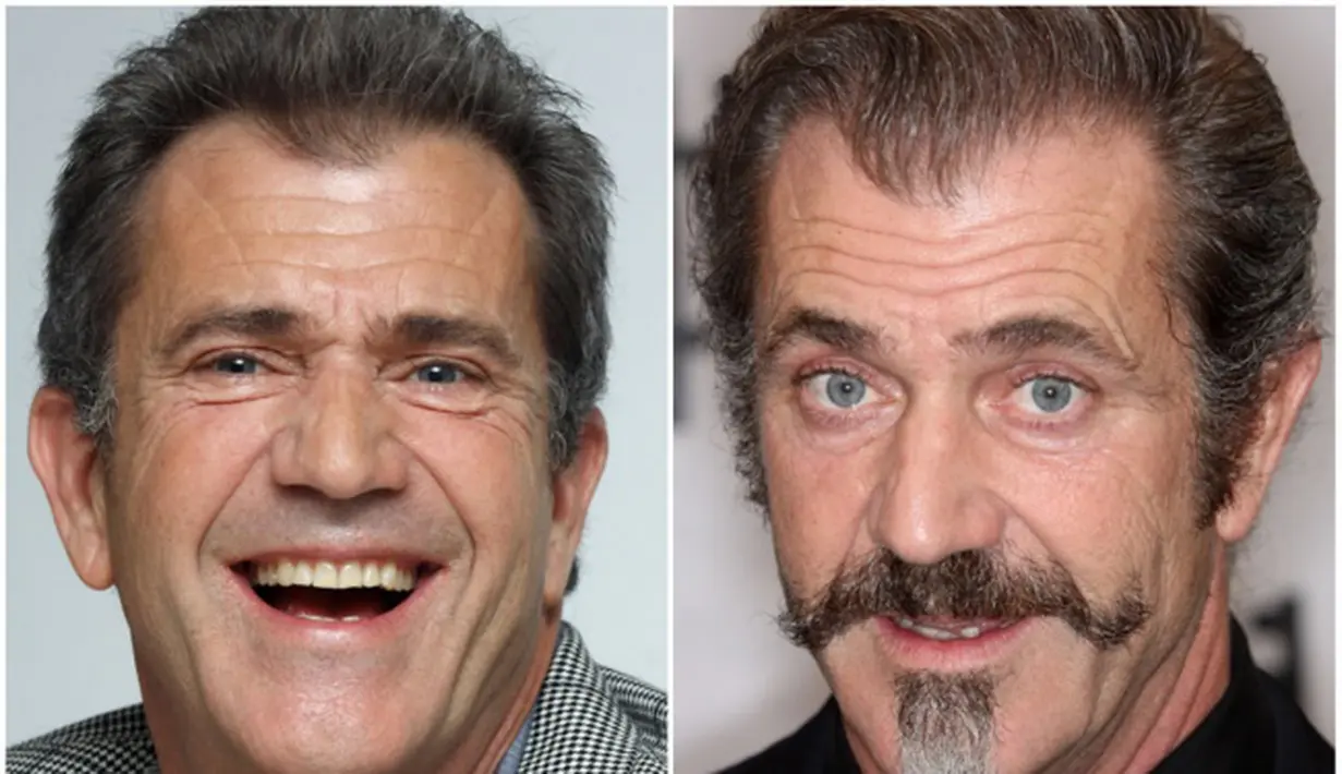Mel Gibson (Via brightside.me)