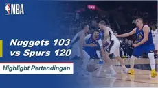 LaMarcus Aldridge dan DeMar DeRozan bergabung dengan 51 poin ketika Spurs unggul dalam Game 7 setelah menang 120-103 atas Nuggets. Nikola Jokic mencatat 43 poin 12 rebound dan 9 assist untuk Denver dalam kekalahan.