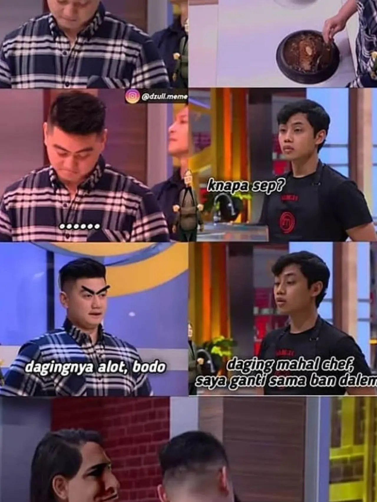 6 Meme Chef Arnold Menilai Masakan Peserta MasterChef Ini Kocak