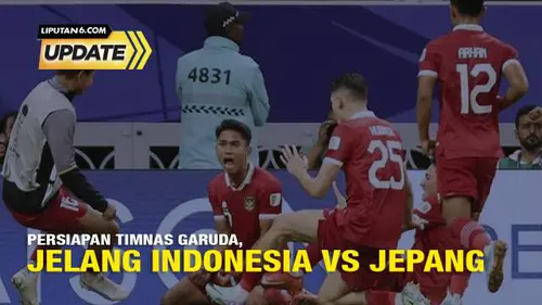 Persiapan Timnas Indonesia Jelang Lawan Jepang di Piala Asia 2023