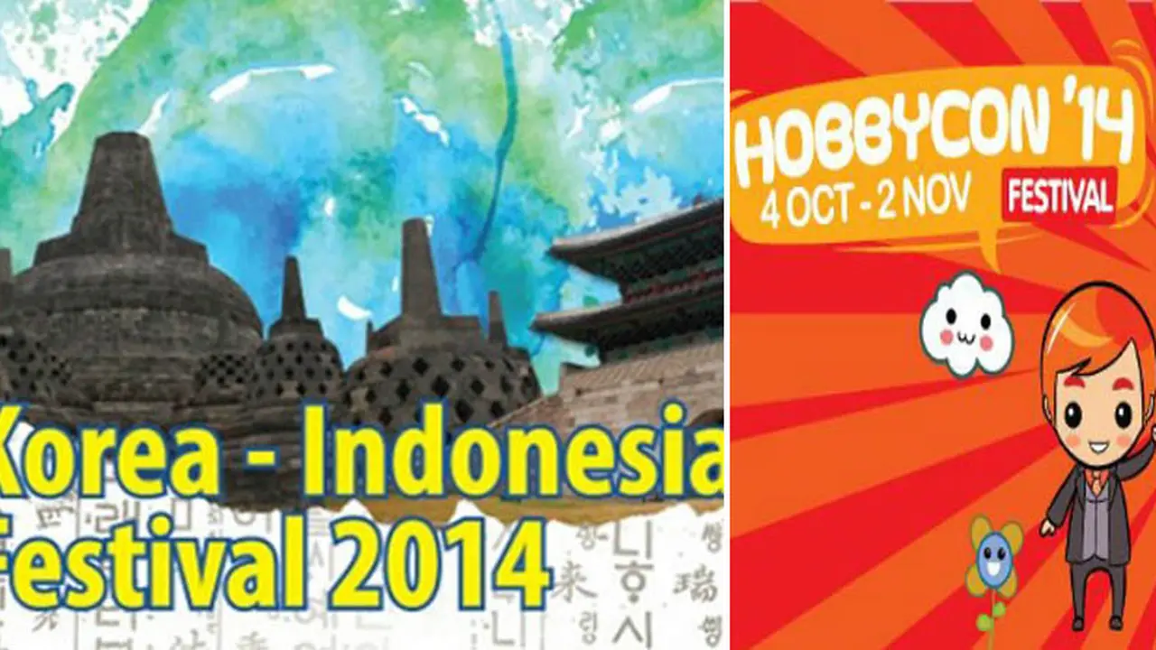 Berbagi Pengalaman di Hobbycon 2014 dan Korea-Indonesia Week 