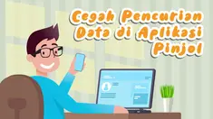Pencurian data pribadi dari aplikasi pinjaman online atau pinjol tengah marak. Beberapa hal harus diperhatikan saat menggunakan aplikasi tersebut