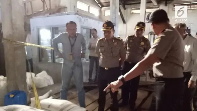 VIDEO: 15 Ton Garam Diselundupkan ke Kepri