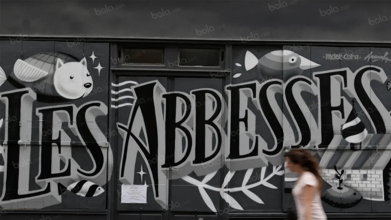 Mural di Paris