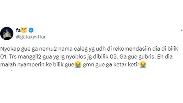 8 Cerita Kocak Netizen saat Nyoblos di TPS Ini Bikin Tepuk Jidat