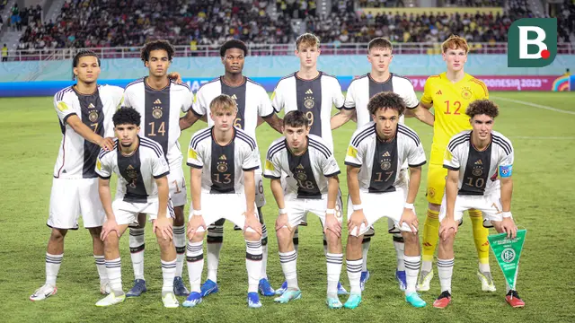 Timnas Jerman U-17 vs Timnas Prancis U-17: Final Piala Dunia U-17 2023