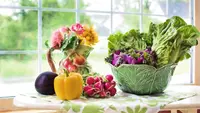 Ilustrasi Buah dan Sayur Credit: pexels.com/Jill