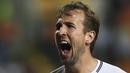 4. Harry Kane (Tottenham) - 6 Gol. (AP/Petros Karadjias)