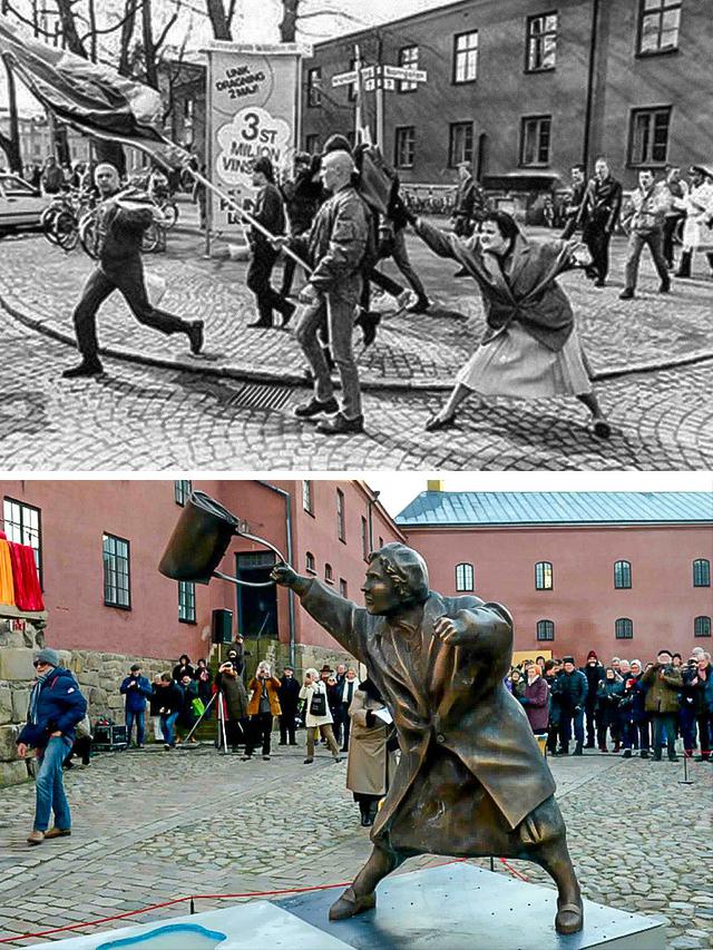 Bukan Hiasan Biasa, 5 Patung Ini Ternyata Miliki Makna Tersembunyi