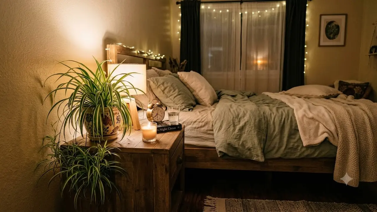 Tanaman Hias Terbaik untuk Kamar Tidur