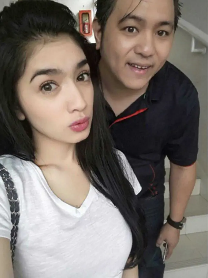 [Bintang] Angel Karamoy dan Steven Rumangkang