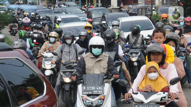 Situasi Jalur Puncak di Libur Panjang Akhir Pekan