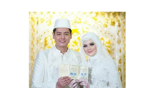 Roger Danuarta dan Cut Meyriska