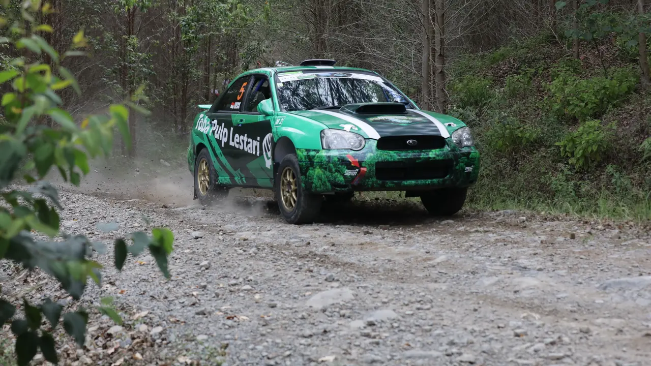 Danau Toba Kejurnas Rally