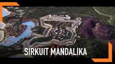 Berbagai persiapan dilakukan Indonesia yang akan menjadi salah satu tuan rumah di ajang balap motor bergengsi MotoGP pada 2021. Salah satunya pembangunan sirkuit MotoGP di Kawasan Ekonomi Khusus Mandalika, Lombok, NTB. Video 3D desain sirkuit Mandali...