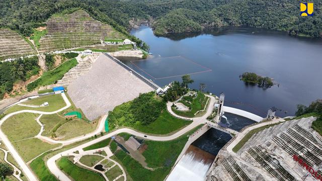 Bendungan Ameroro.
