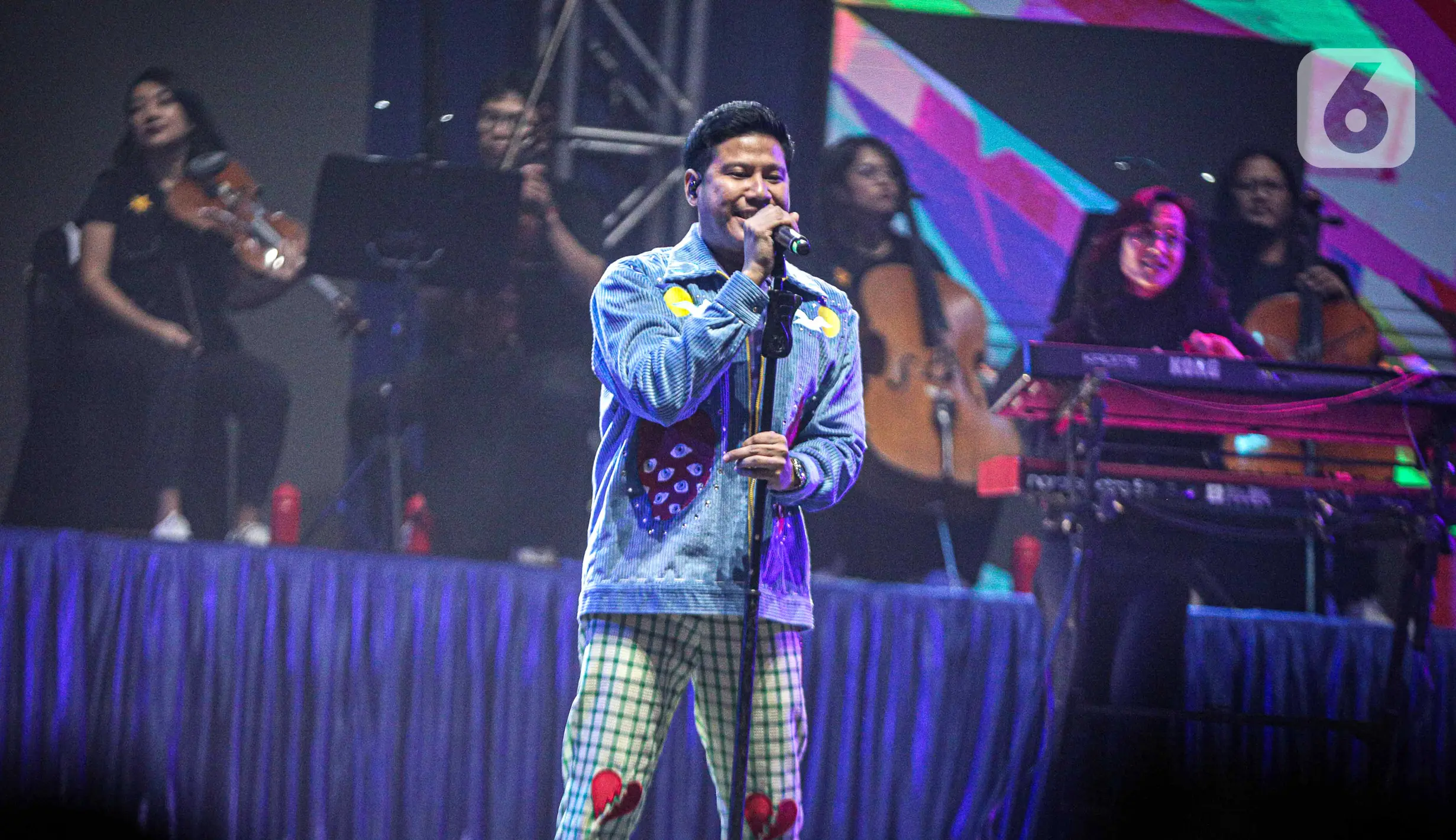 Kemeriahan Konser RAN The Sweet Seventeen Show - Page 5 - Foto Liputan6.com