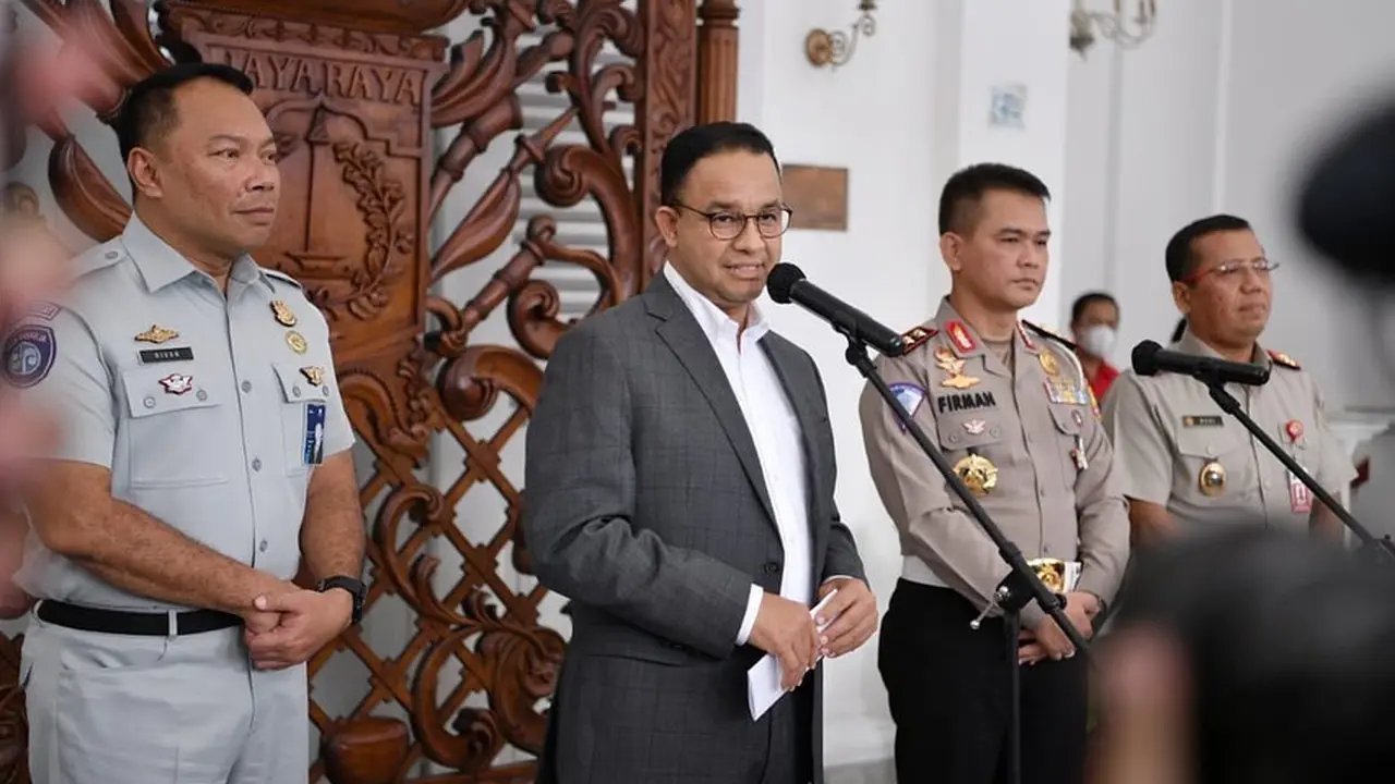 Anies Baswedan. (Foto: Dok. Instagram @aniesbaswedan)