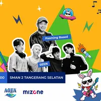 KapanLagi Pensi Bareng 2026 bakal hadir di SMAN 2 Tangerang Selatan (KLY)