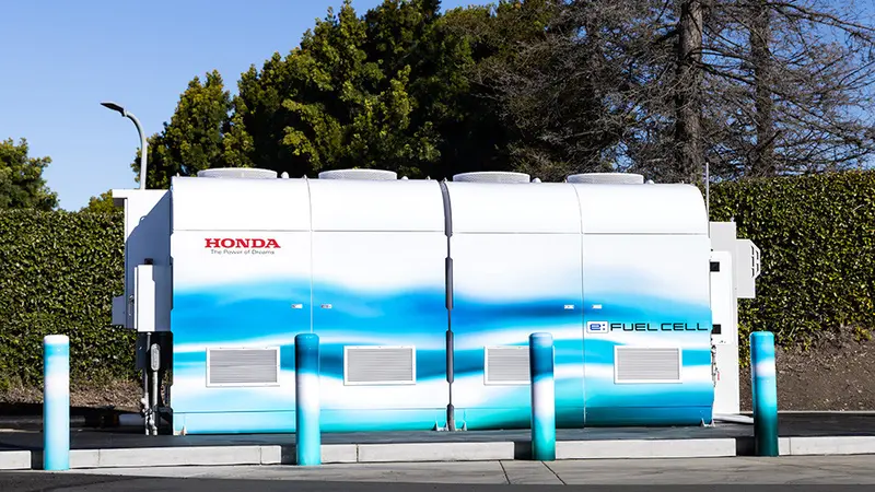 Honda Mulai pakai pembangkit tenaga hidrogen (ist)
