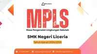 Banner MPLS untuk Membantu Siswa Baru Beradaptasi./Canva.com/feydesign