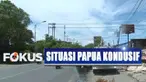 Pemerintah daerah juga masih mengumpulkan data kerugian korban terdampak kerusuhan.