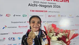 Perunggu Asian Games 2026 Jadi Bekal Herlin Aprilin Lali Raih Tiket Olimpiade 2028