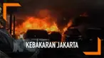 Enam mobil hangus terbakar pada sebuah lahan kosong di Jakarta Timur. Penyebabnya diduga dari api yang merembet dari pembakaran sampah.