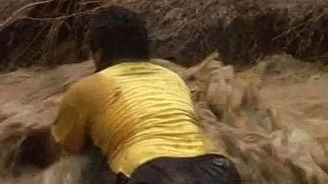 1 Meninggal, 2 Hilang Tersapu Banjir Mandailing Natal Sumut