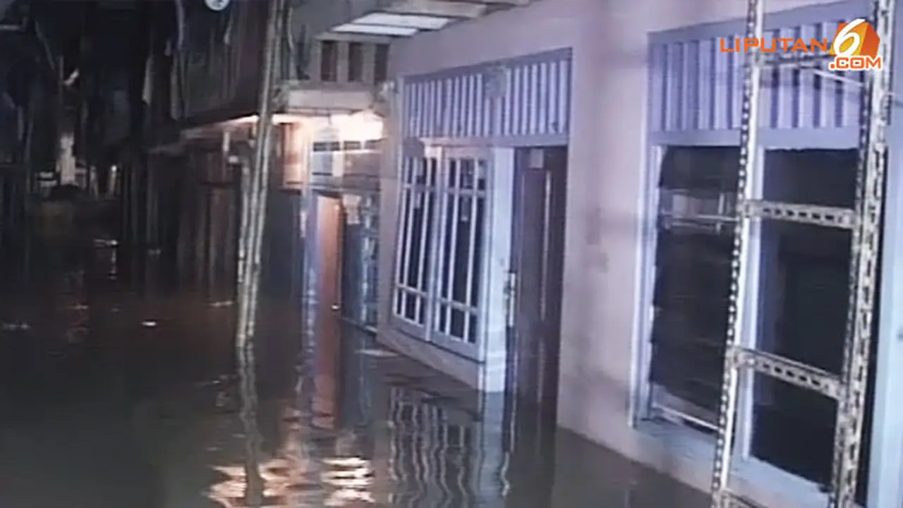 Banjir Kampung Pulo - Liputan6 pagi	