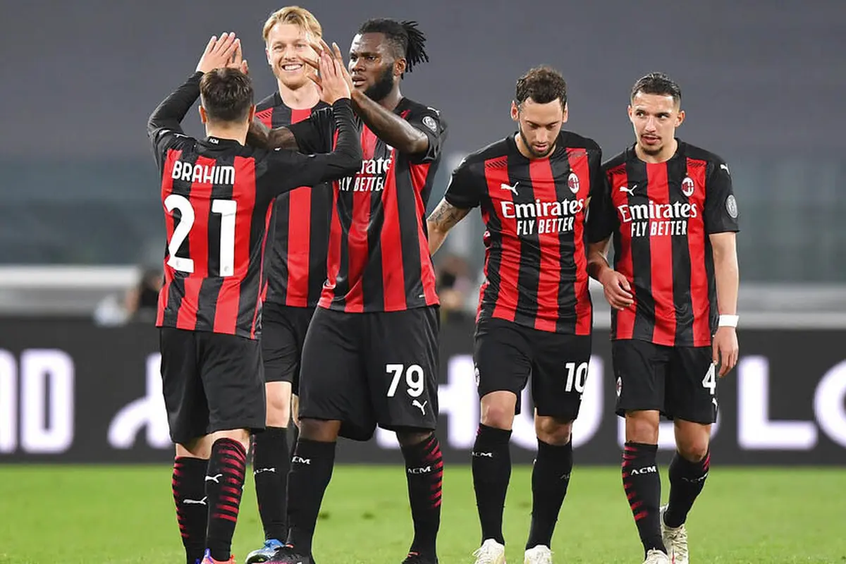 FOTO: Dipermalukan AC Milan, Juventus Terancam Gagal Tampil di Liga Champions Musim Depan