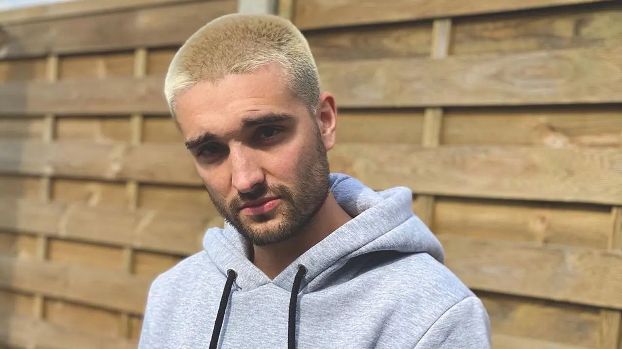 Tom Parker The Wanted. (Instagram/ tomparkerofficial)