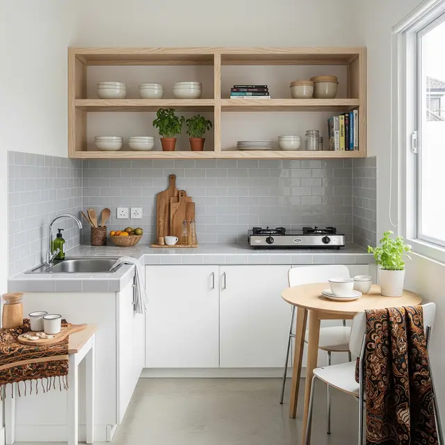 9 Model Dapur Skandinavia Kecil tapi Fungsional di Lahan Sempit, Solusi Efisien