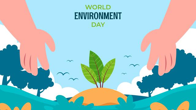 Ilustrasi Hari Lingkungan Hidup Sedunia